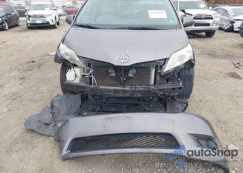 2015 Toyota Sienna Le 8 Passenger из США, поврежденный, VIN 5TDKK3DC0FS578517